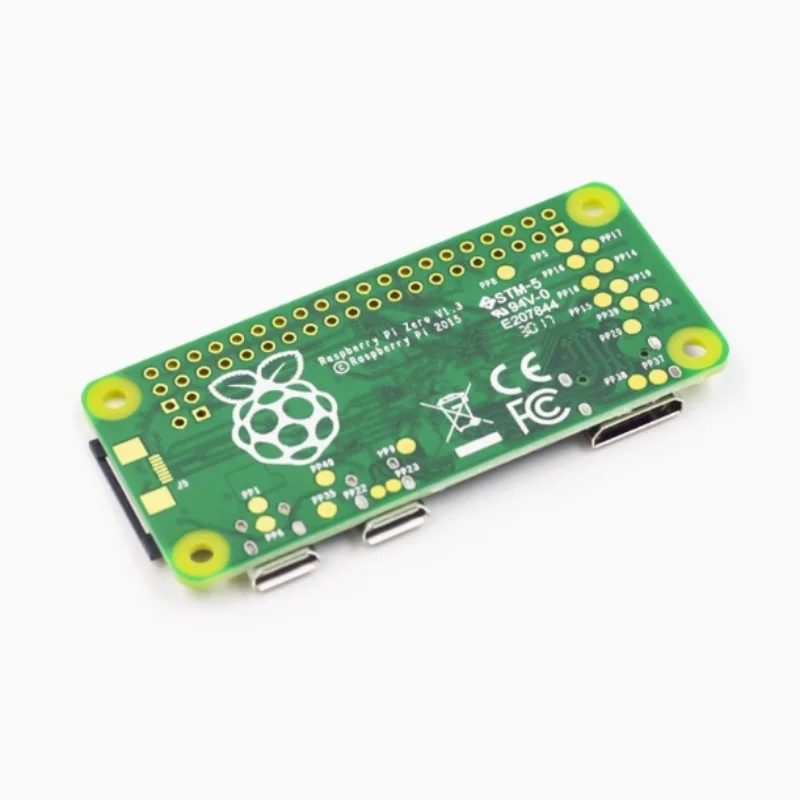 Raspberry Pi Zero 2W / Zero W / Zero WH WIFI Bluetooth-Board mit 1GHz CPU 512 MB RAM Raspberry Pi Zero Version 1.3