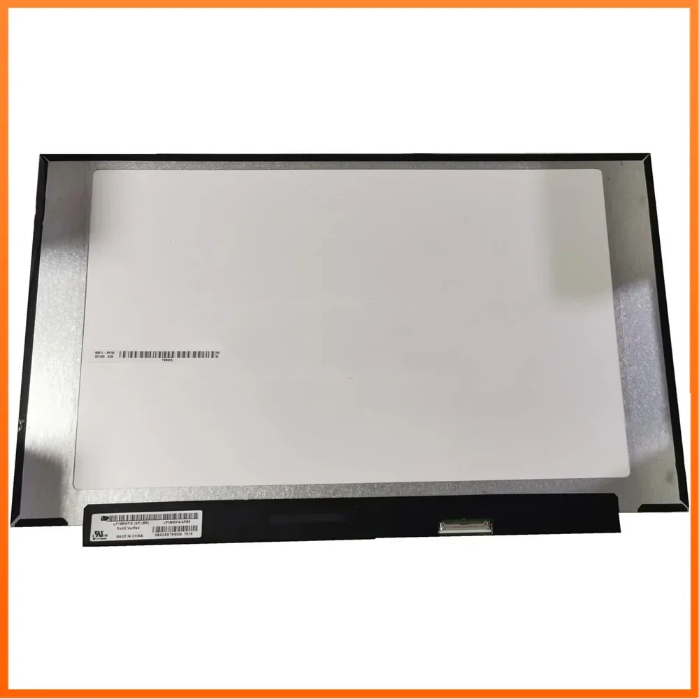 

15.6 inch LCD Screen FHD 1920x1080 141PPI EDP 40pins IPS Slim 300 cd/m² (Typ.) Non-touch Panel LP156WFG-SPB5 LP156WFG SPB5