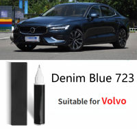 Paint repair for scratch Suitable for Volvo touch up paint pen Denim blue 723 Mussel blue 721 origin modified auto scratch car