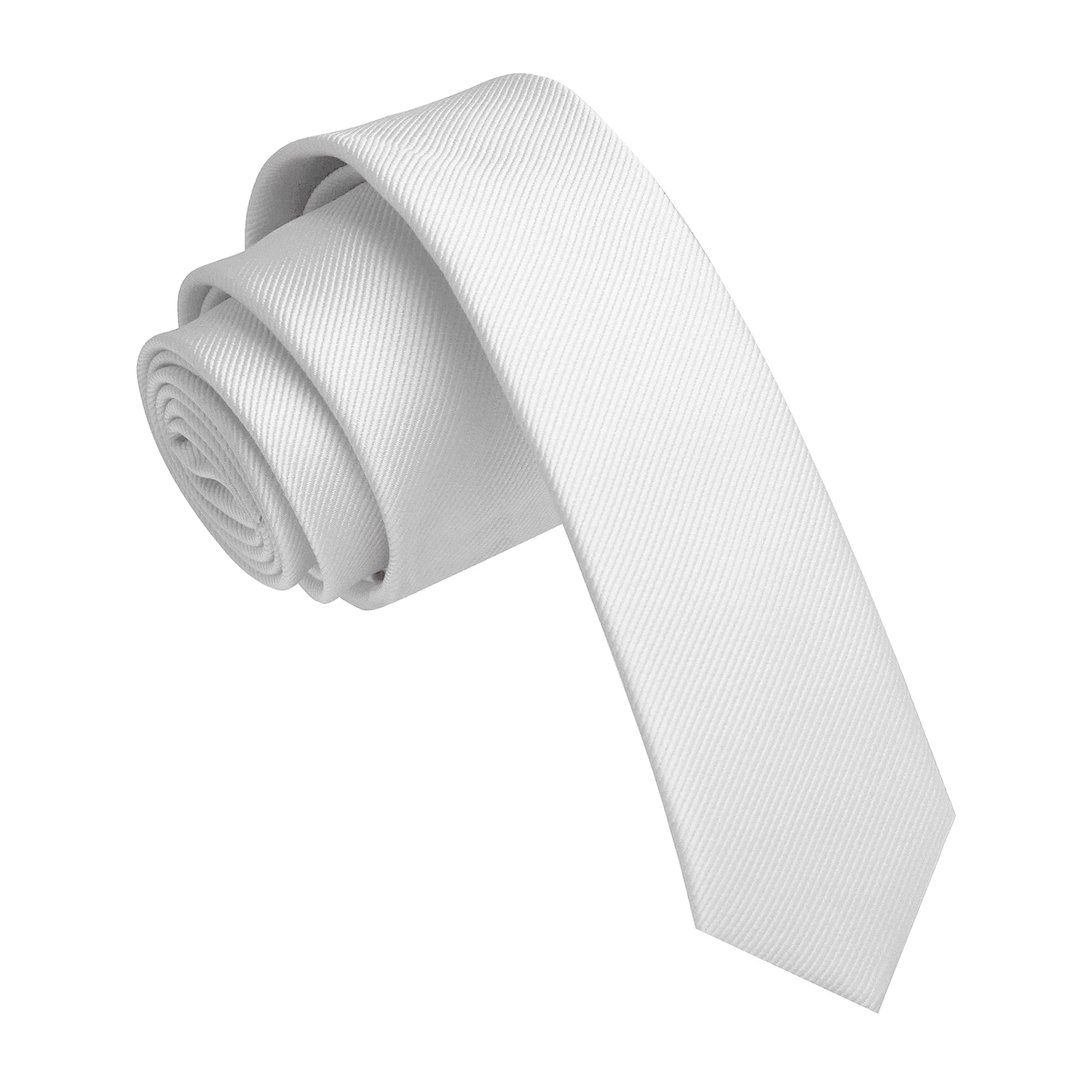 JEMYGINS 1,58" einfarbige schmale Krawatte, schmale Krawatte für Männer, dekorative Accessoires für Party, Urlaub, Alltag, Vater, Freunde, Geschenk – Detail 8