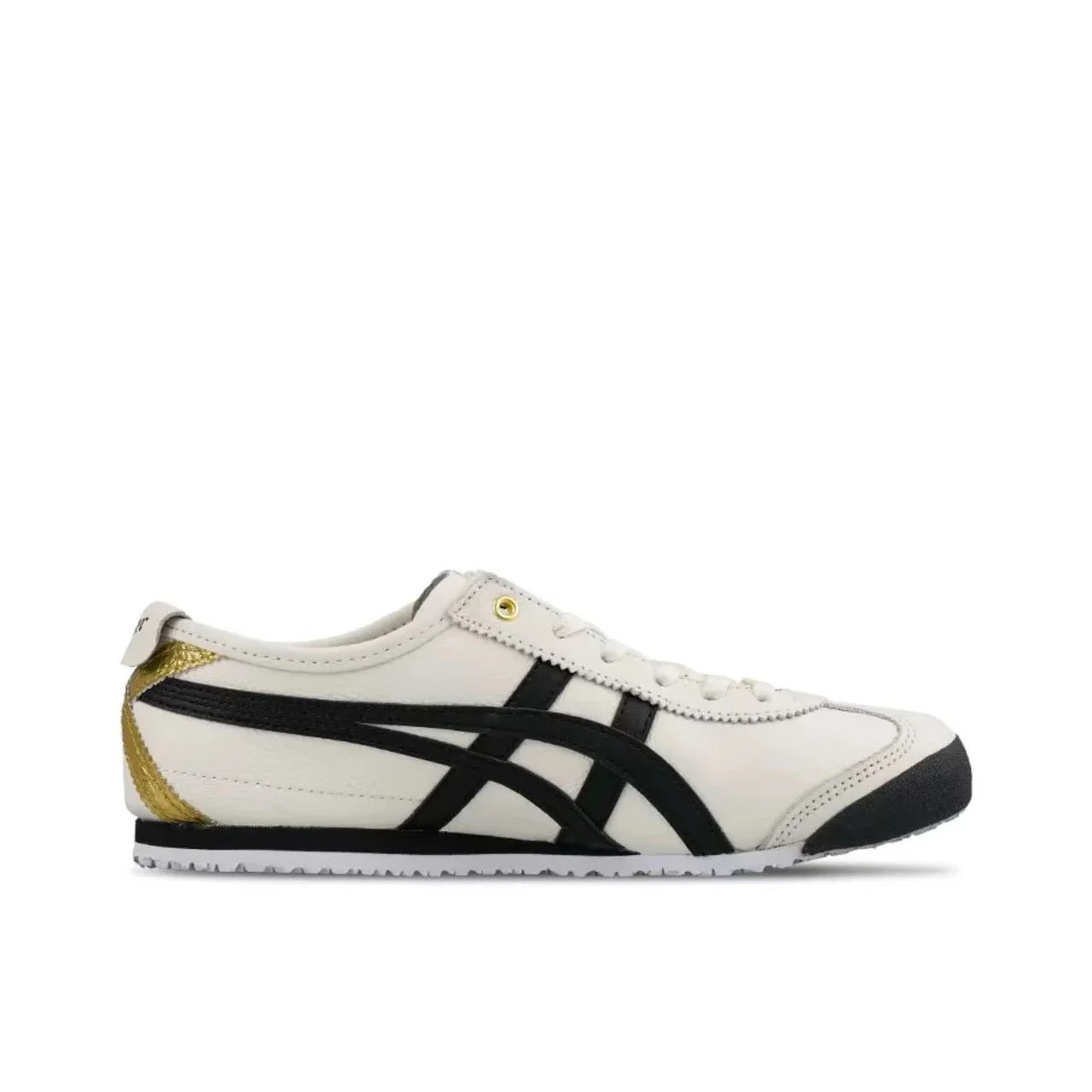 Asics Onitsuka Tiger MEXICO 66 Low Running Shoes Women Men Sneaker Lightweight Milky White