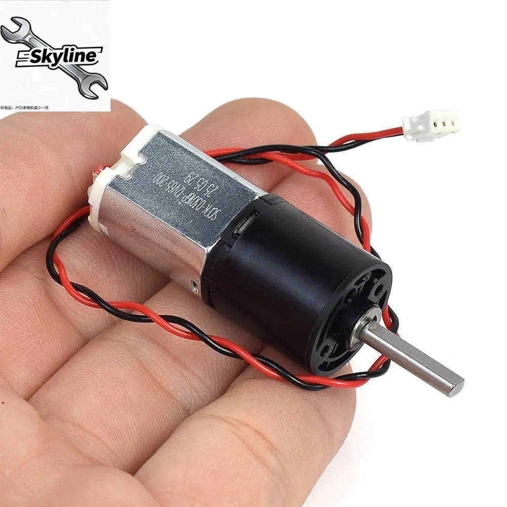 Miniature 16MM 030 precision planetary gear motor DC3V-12V 65 rpm, silent plastic gear
