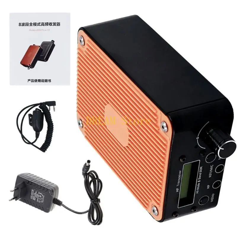 Permanente metalen 8-groepstransceiver Overeenkomst voor meerdere apparaten Dichte grootte voor technische specialisten