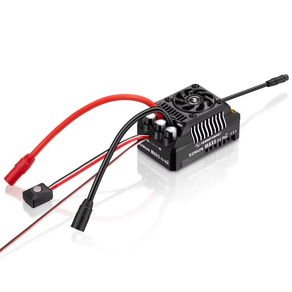 RoRusHobbywing EZRUN MAX5 HV PLUS G2 330A 6-12S ESC & 5690SL 2400KV/56118SL 1600KV G2 Motor For RC 1/5 1/7 1/8 RC Car Truck
