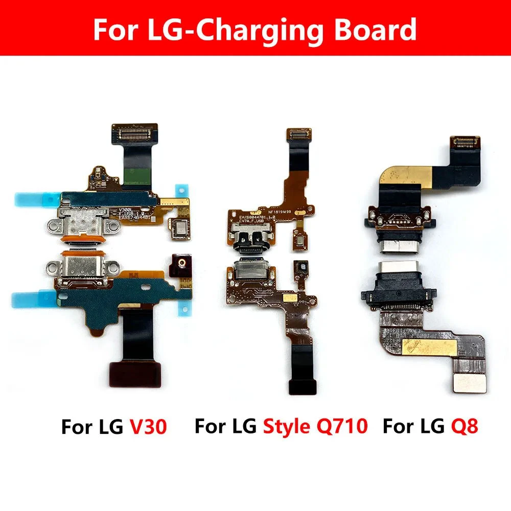 NEW USB Repair Charging Port Connector Board Cable For LG 6 K22 K41S K42 K52 K51 K61 Q7 Q610 Q8 Q92 Q720 Style Q710 V30 K71 K51S