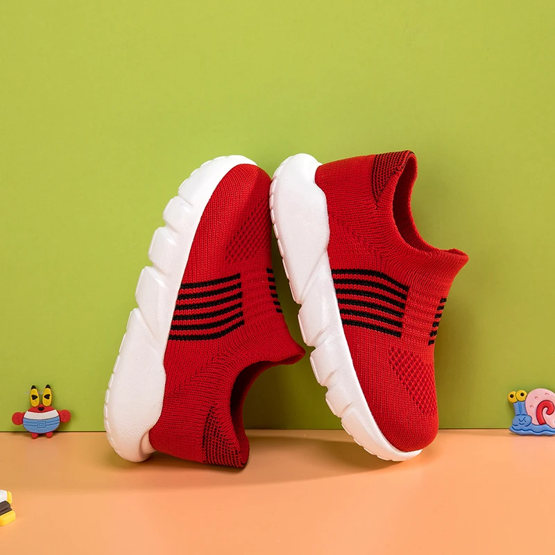 

Носки, детская обувь, сверхлегкая тканая детская обувь, удобная и дышащая, тканая прогулочная обувь для детей