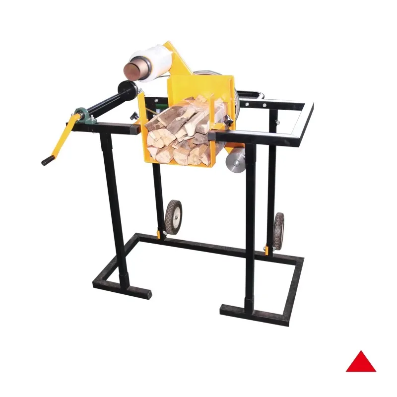 Easy to Operate Manual Chopping and Bundling Stand Firewood Bundler Firewood Wrapper Machines