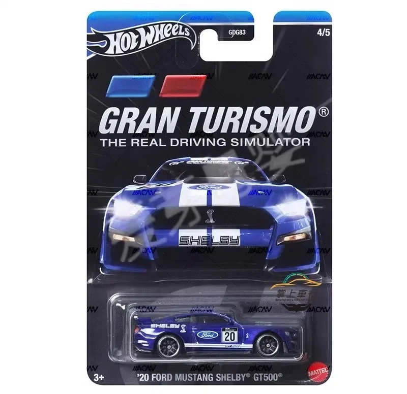 2024 Hot Wheels Silver Label Gdg83 Series Car Model Hot Sports Car Alloy Car Model Gt Racing Set Model Toys Kids Birthday Gifts