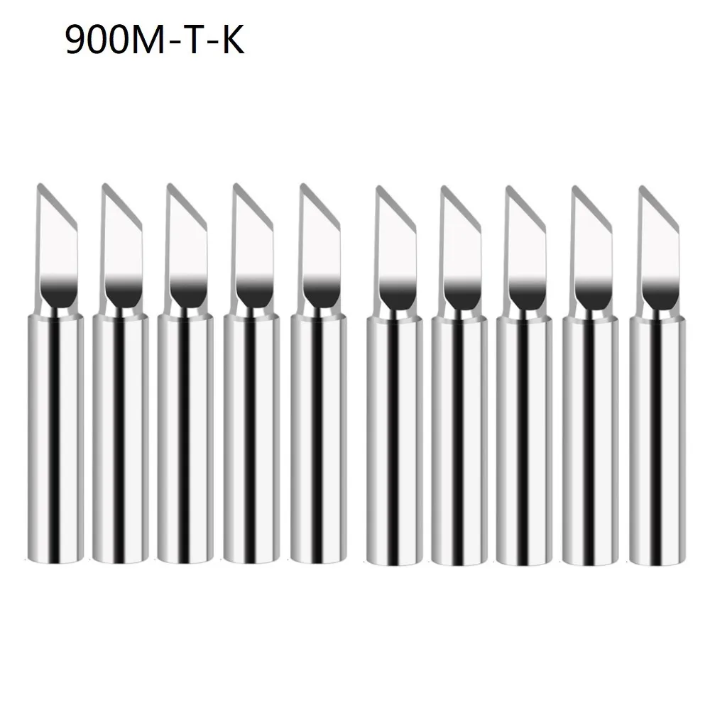 Solder Tips Soldering Tip 900M-T Series Accessory Adapter Assembly Copper Electric Iron Fitting Part Replacement
