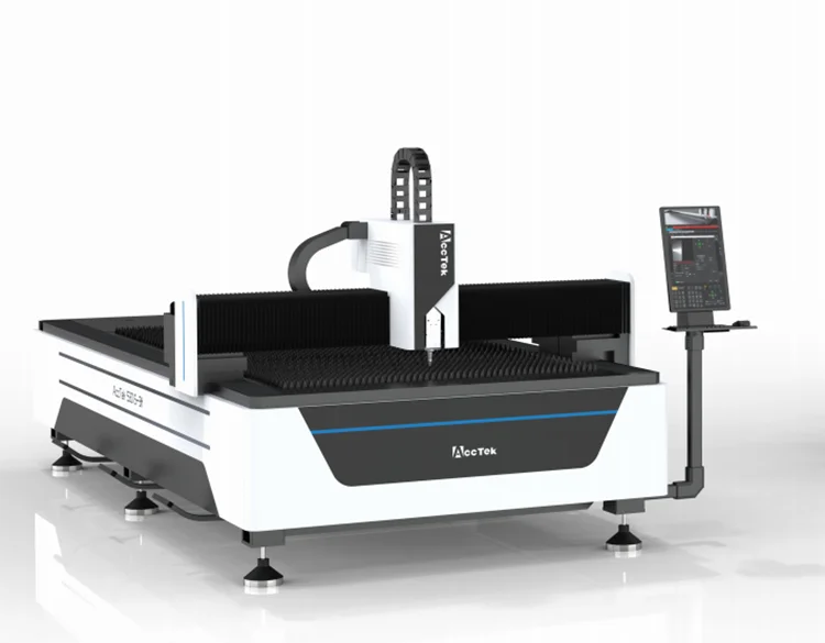 Hot Sale CNC Fiber Laser Cutting Machine 1530 Metal CNC Fiber Laser Cutter 3KW 6KW SS CS Steel Fiber Laser Cutter AKJ1530F
