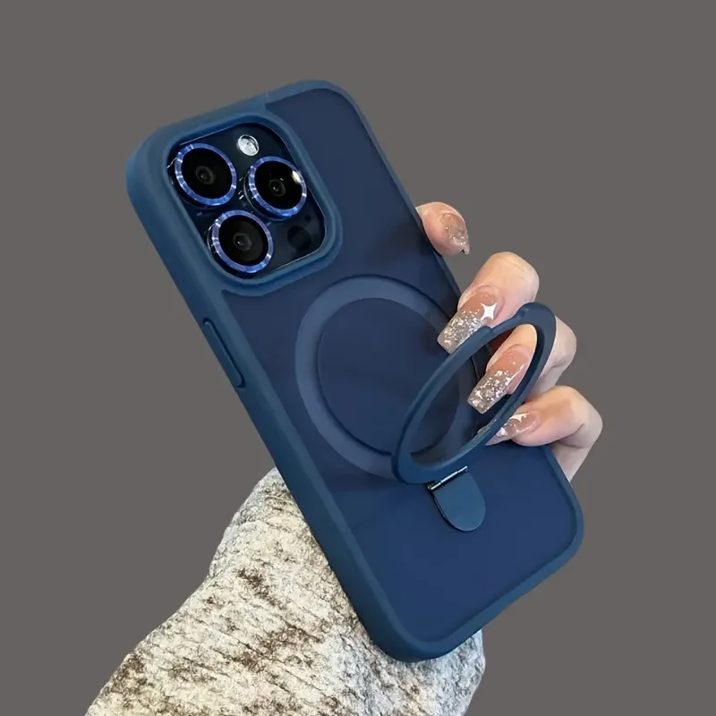 Luxuriöse magnetische Schutzhülle mit stoßfestem Design und kabelloser Ladefunktion für iPhone 18 17 16 15 14 13 12 11 Pro Max Air Cases Cover