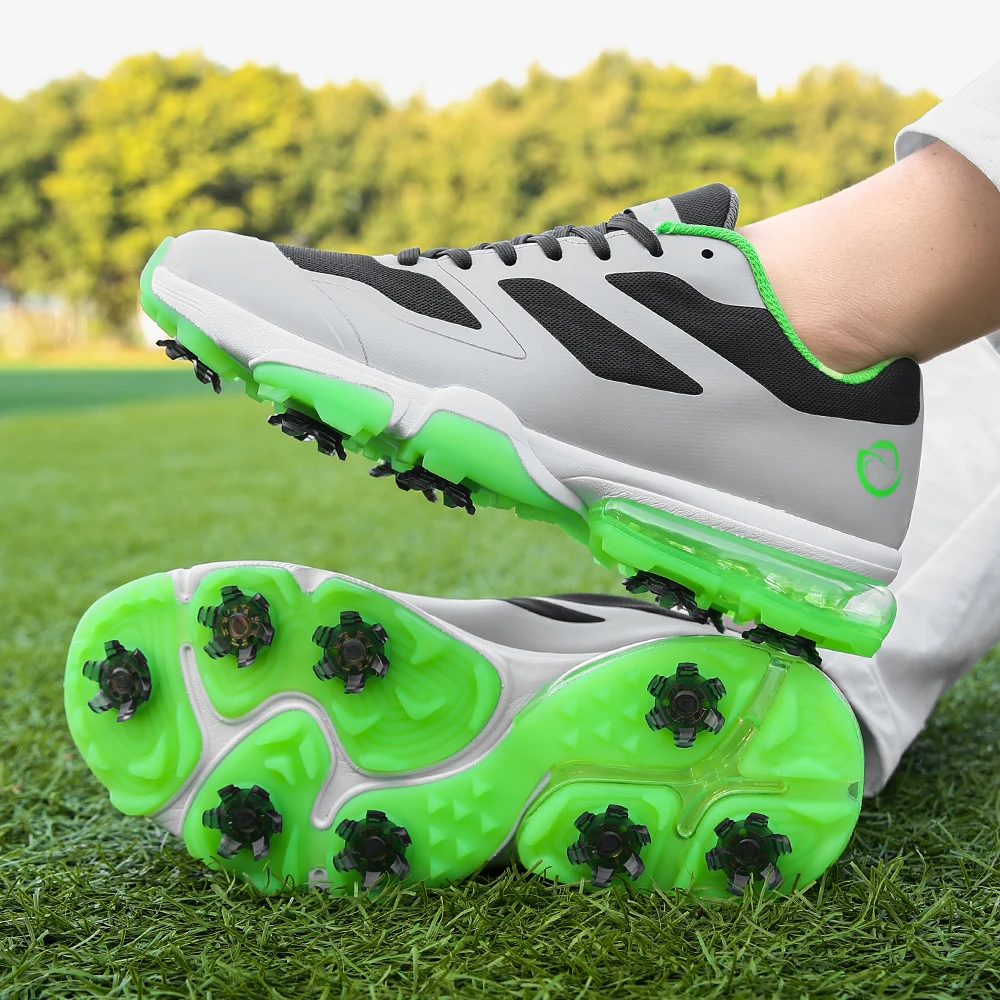 

Professional Golf Shoes Outdoor Fashion Fitness Walking Sports Shoes Men's New Nail Free Golf Shoes