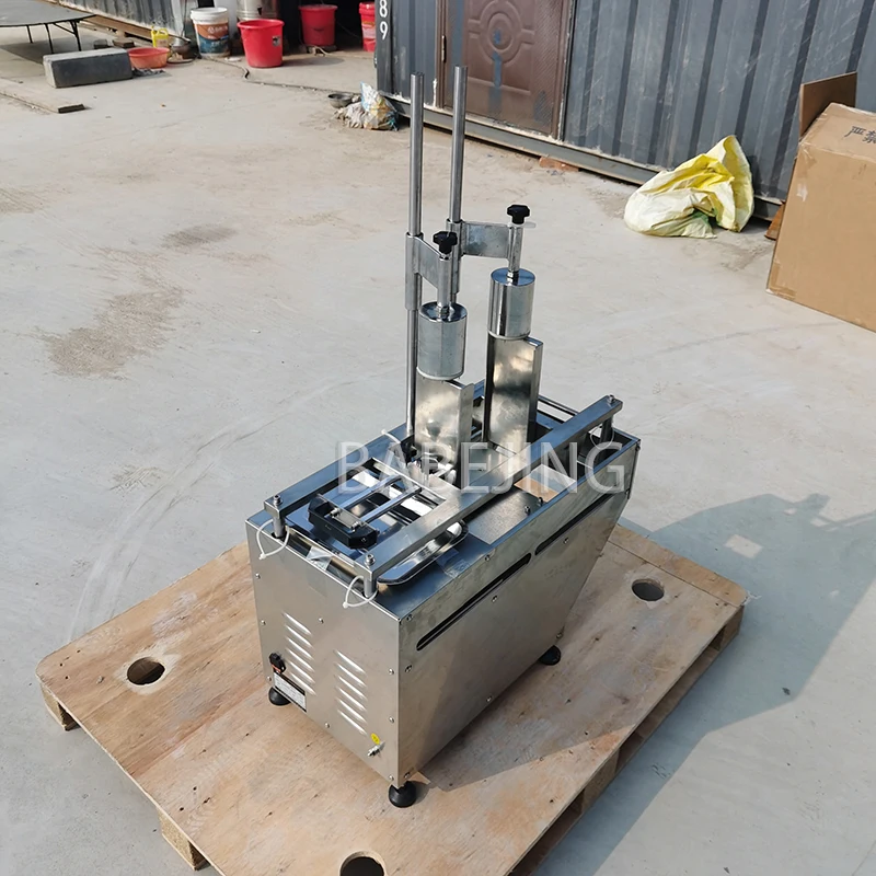 

Food Grade Stainless Steel Frozen Meat Slices, Lamb/Beef Roll Cutting Machine