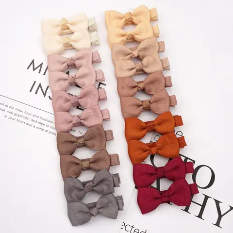 10/20 Pcs 부티크 작은 아기 활 Grosgrain 2