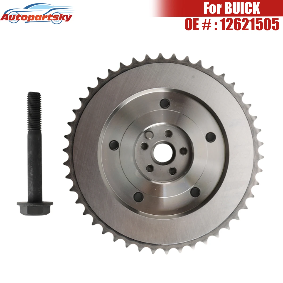 

Auto Part Variable Timing Sprocket Camshaft Gear 12578516 12621505 917254 For BUICK LACROSSE 2010–2016 CHEVROLET GMC PONTIAC