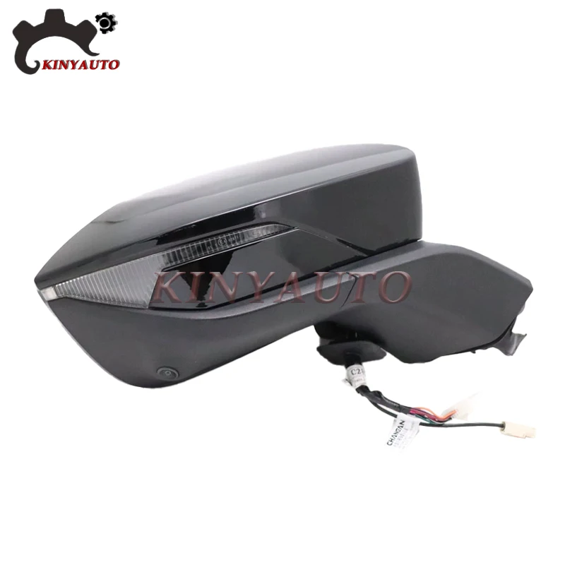 For Changan Univ Uni-V Side External Rearview Rear view Mirror Assembly Assy INCL Lens Signal Light Shell Frame Cover Holder