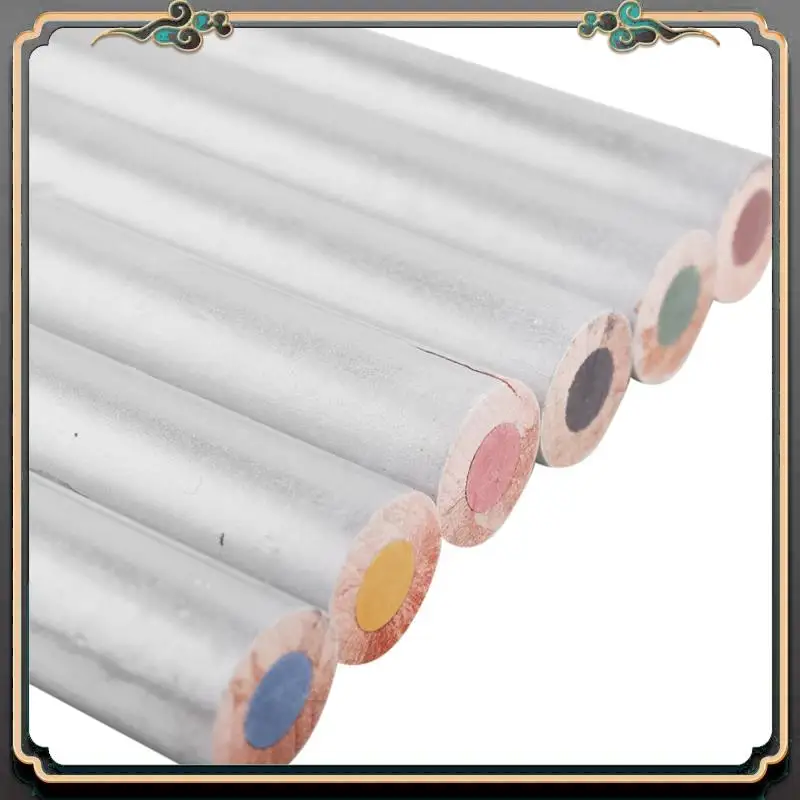 

Reliable-6Piece Underglaze Pencils, Underglaze Pencils For Pottery,Underglaze Pencil Precision Underglaze Pencil For Pottery