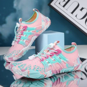 Qiuck-Barefoot Aqua Shoes for Men and Women Wading Shoes Beach Shoes Five Fingers Drying New Arrival, 2023 10 Top Sales Toe Sneakers - №9