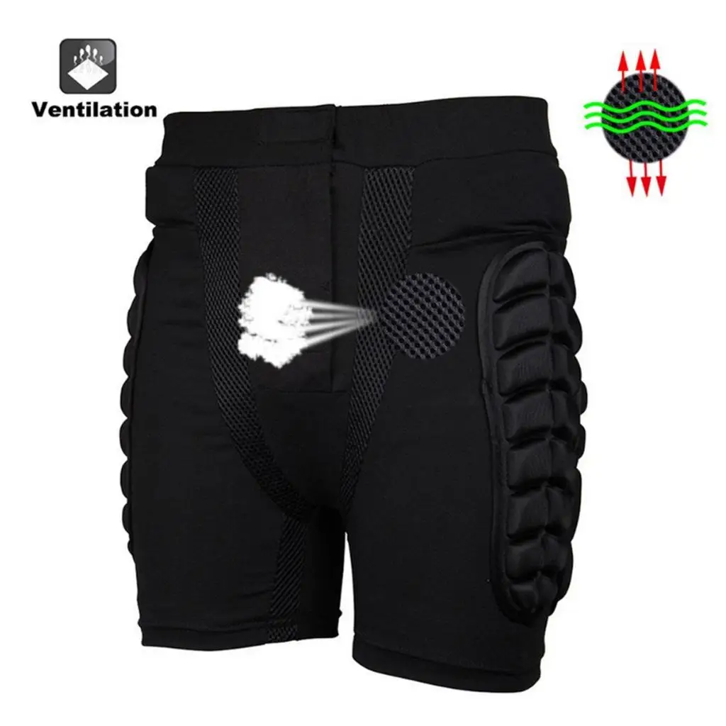 

Racing Shorts Pants Thick Sponge Hip Protection Motorcycle Summer Mesh Pants for Trail Adventure Cycling