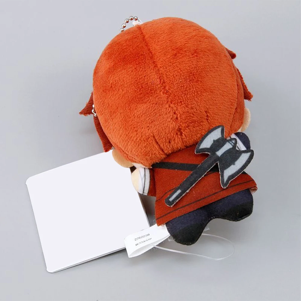 Giocattolo anime Ciondolo frieren peluche Himmel portachiavi Stark Cartoon peluche Cosplay Morbido peluche ripiene bambola Kawaii felce peluche regalo
