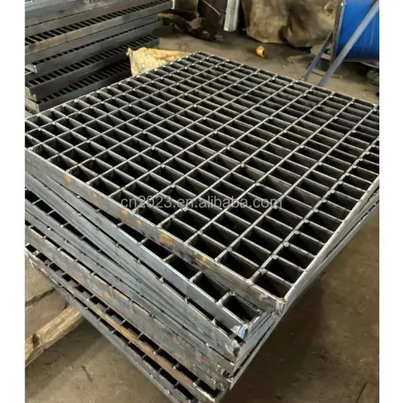 Concrete Floor Gutter Press-locked Steel Bar Grating