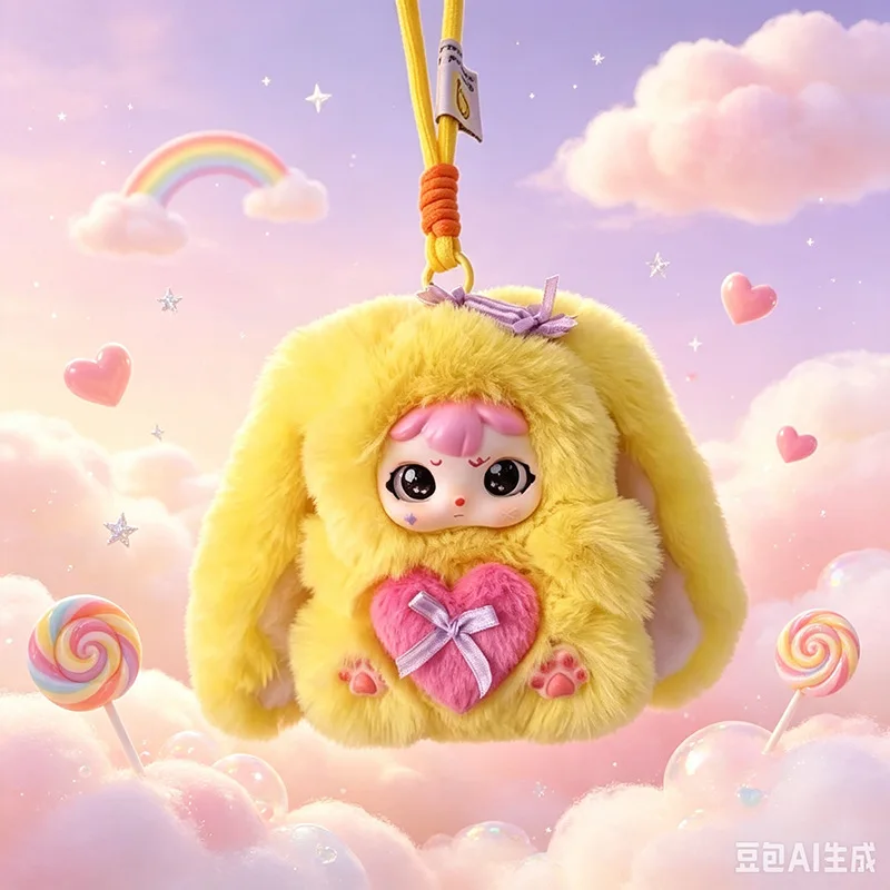 Cartoon Cute Rabbit Toy Keychain, Sweetheart Plush Doll Pendant Soft Cute Bag Decoration Gift Toy Wholesale