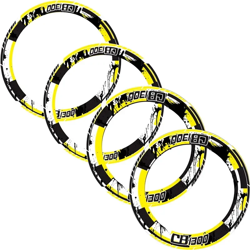 For All HONDA CB1300 Motorcycle Parts Contour Wheel Decoration Decal Sticker - 2