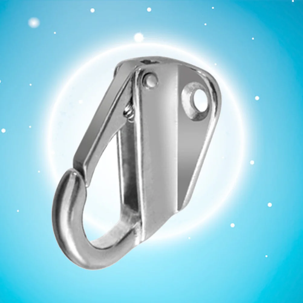 

Stainless Steel Hook up Sticky Hooks for Hanging Hanger Racks Clothes Spring Marine