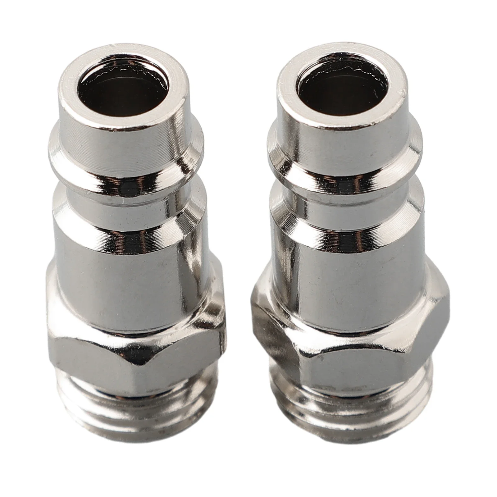 2pcs 32mm Quick Release Euro Fittings With Male 1/4