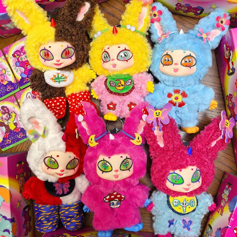 

New Xxinye City Elf Series Blind Box Cute agan Anime Figures Doll Surprise Gifts Bag Pendant Mystery Box Vinyl Face Trendy Toys