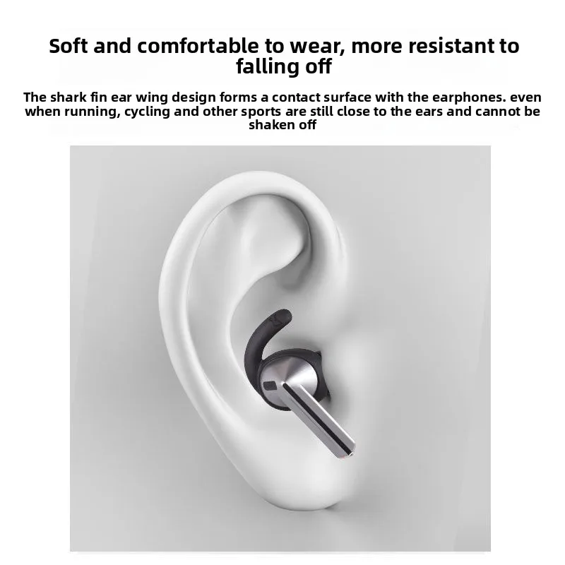 Eartips สําหรับ Samsung Galaxy Buds3 Pro SM-R630 หูฟังบลูทูธหูฟังซิลิโคนฝาครอบปลั๊กอุดหู Anti DROP หมวกหูหูฟัง