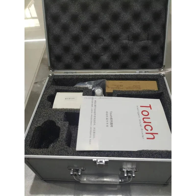 Mesin Printer Inkjet Multi Bahasa Genggam untuk Kode Tanggal, Nomor Batch, dan Logo pada Kemasan Karton