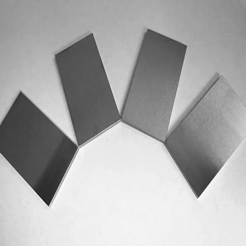 0.1 0.2 0.3 0.5 1.0 Mm High-purity Vanadium Sheet Plate Metal Vanadium Plate V≥99.99% For Scientific Research