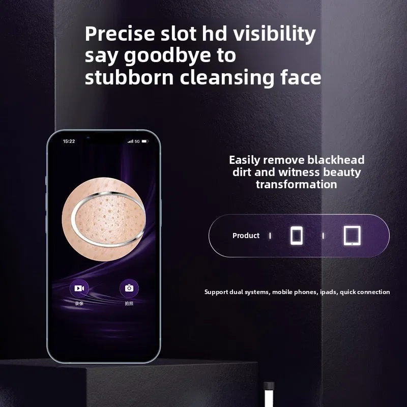 2025Visual Electric Blackhead Cleaner Pore Cleaner Blackhead Removal Artifact