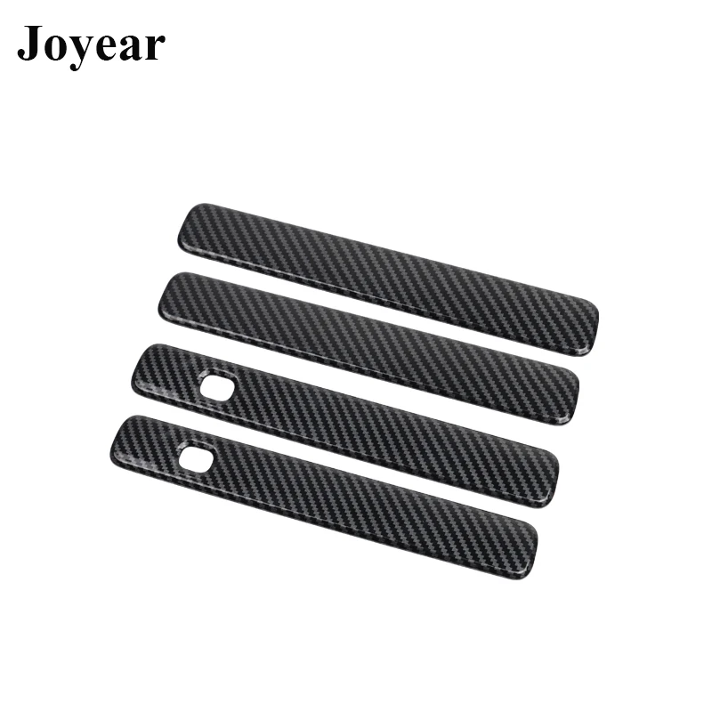 

For Changan UNIK UNI-K 2021 2022 Car Door Handle Modified Exterior Protection Patch Handle Carbon Fiber Decorative Sticker