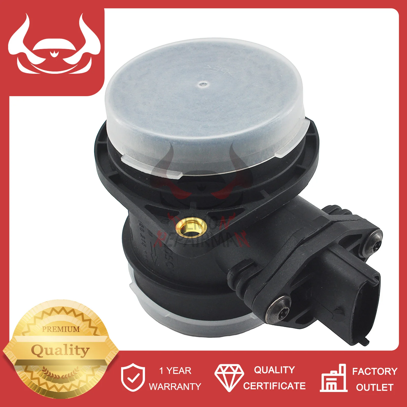 

Maf Mass Air Flow Meter Sensor For FIAT MAREA LADA AFALINA 110 111 112 46533308 0280218166 210831131001 21083-1130010-10