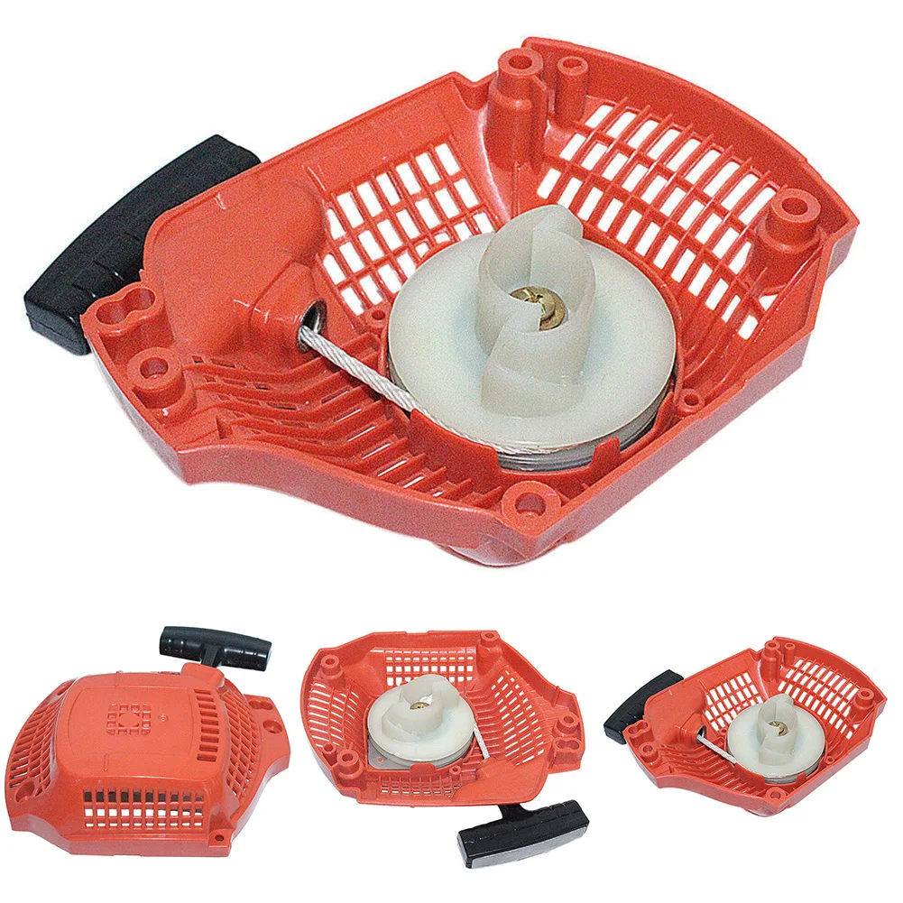 

1pcs Recoil Starter Cover Housing Assembly For 435 440 E Chainsaw 544287002 Replacement Tools Accessories