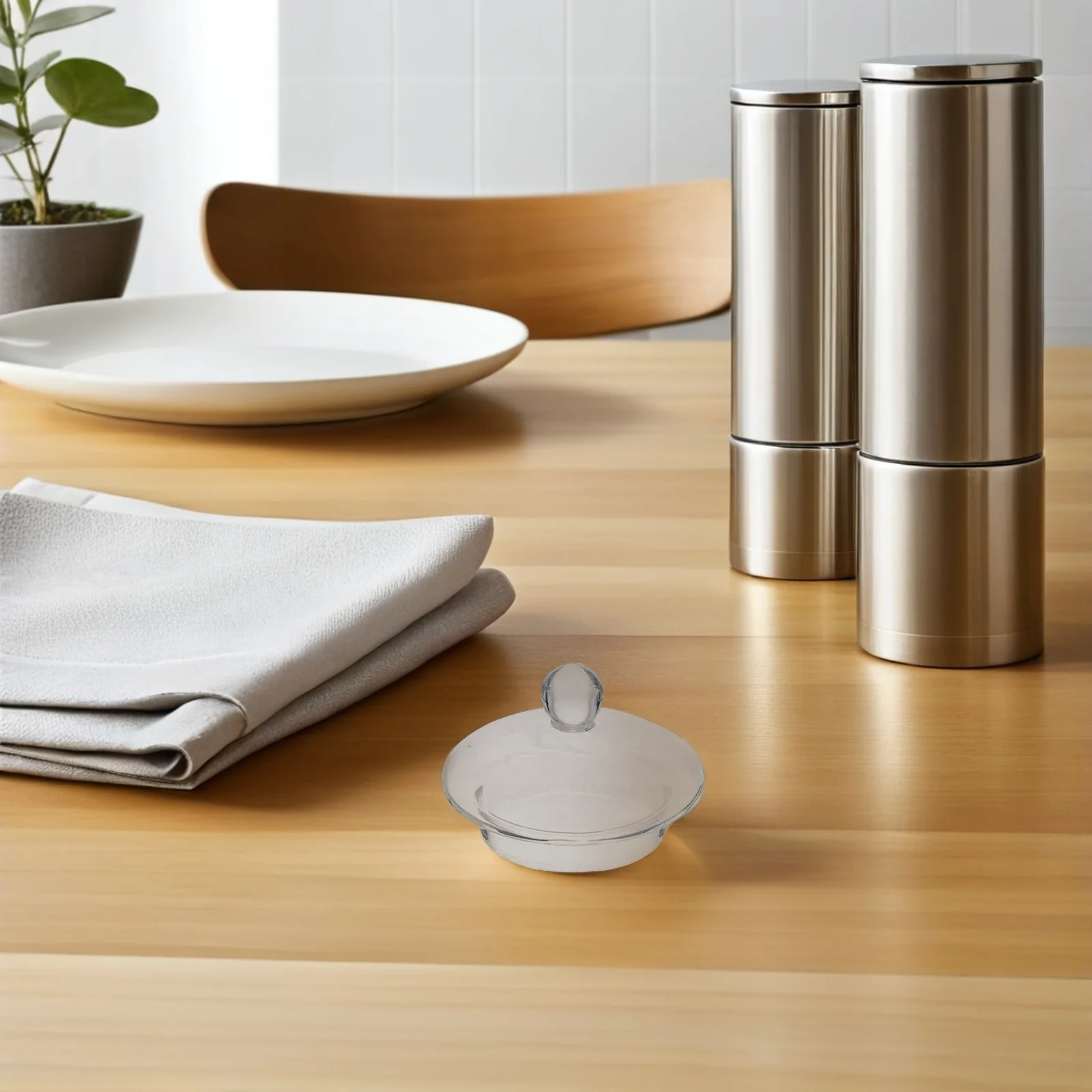 

Glass Lid for Teapot Replacement Cover Kettle Heat Resistant Clear Tea Kettle Accessory Decorative Tea Pot Home Office