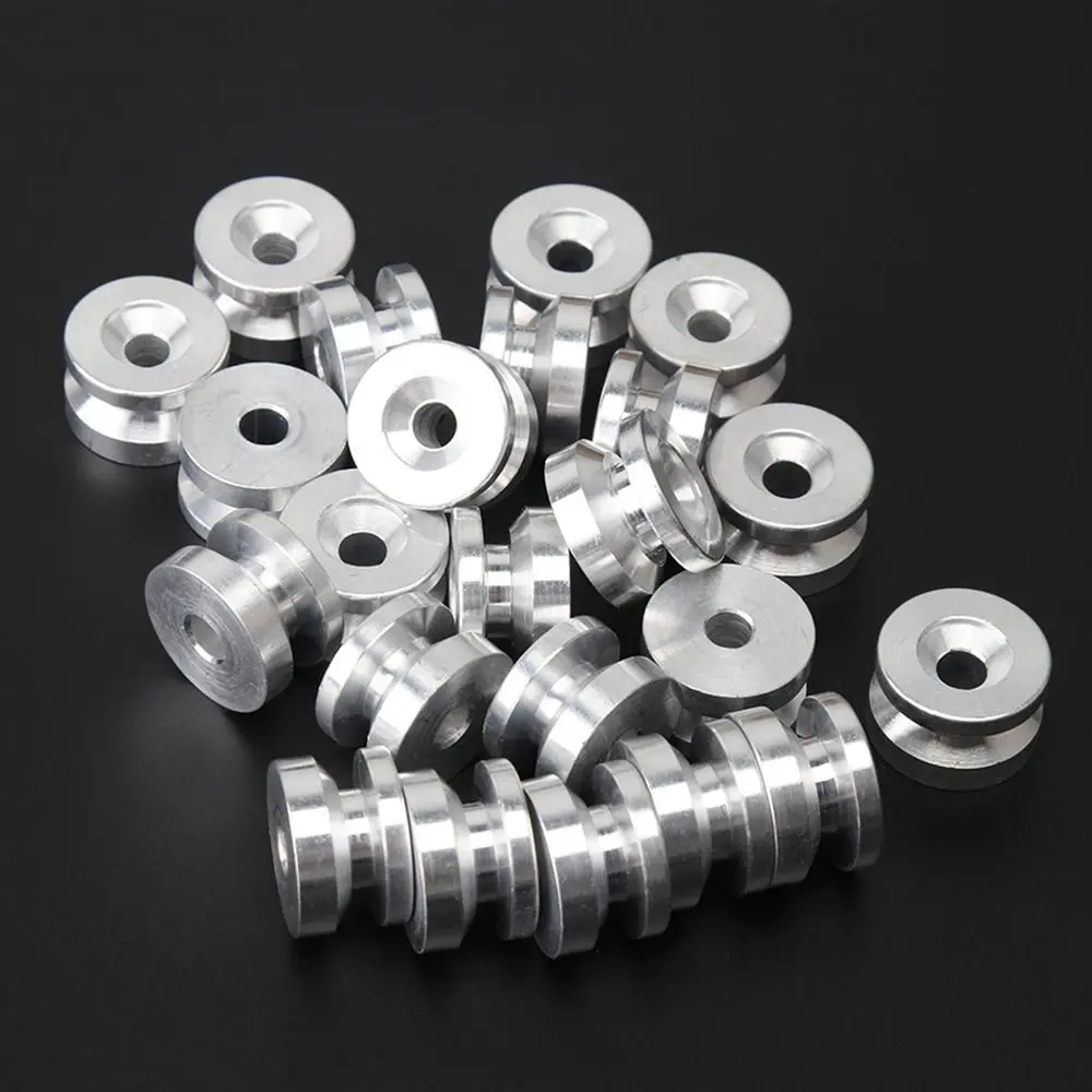 Top Trunk Bracket Plate Base Motorcycle Tailbox Buckle Rear Luggage Bushing Pad Quick Release Spacers Motor Accessories