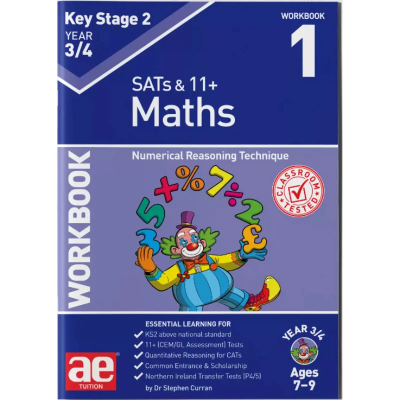 

KS2 Математический класс 34 Рабочая тетрадь 1 Техника числового рассуждения Стивен С Керран 9781911553212