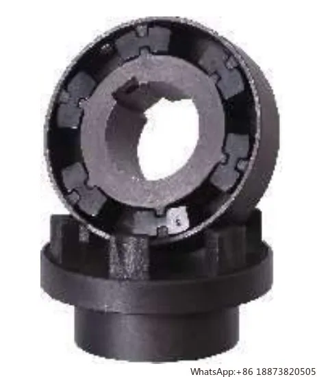 Type Flexible Shaft Coupling With H Rubber Spider