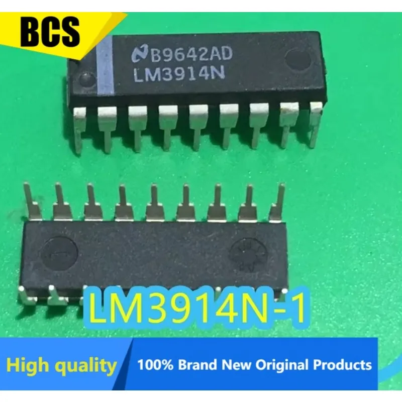

(10/50pcs) LM3914N-1 LM3914N DIP18 IC Brand New Original stock