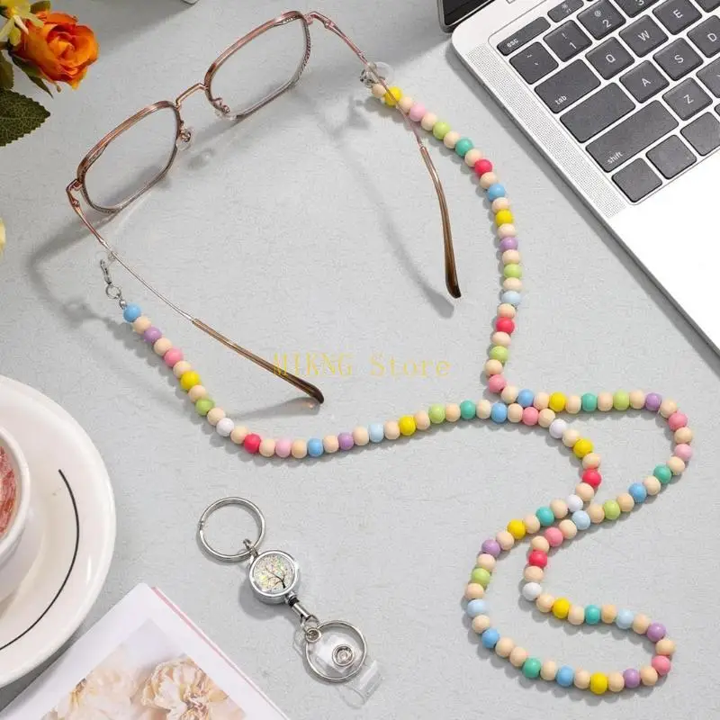 حامل بطاقات مع حامل شارة قابل للسحب بحبل مطرز لعمال المصنع، أفضل مبيعات