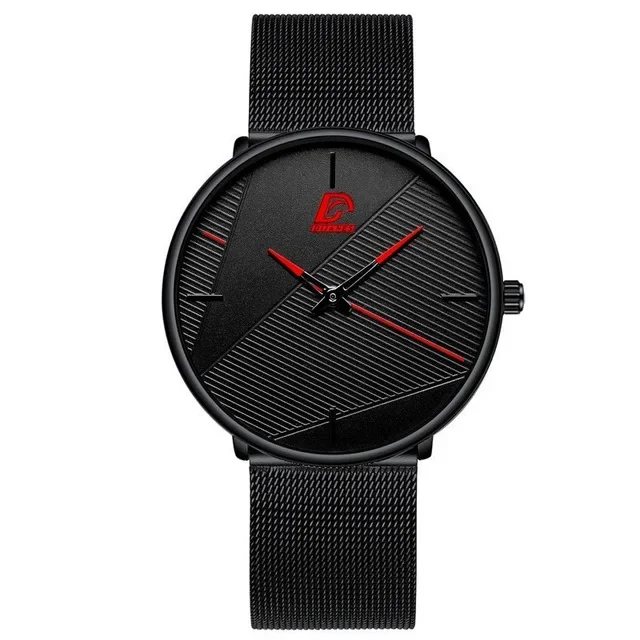 reloj hombre Watches Mens 2023 Minimalist Men\'s Fashion Ultra-thin Watch Simple Men Business Quartz Wristwatch relogio masculino