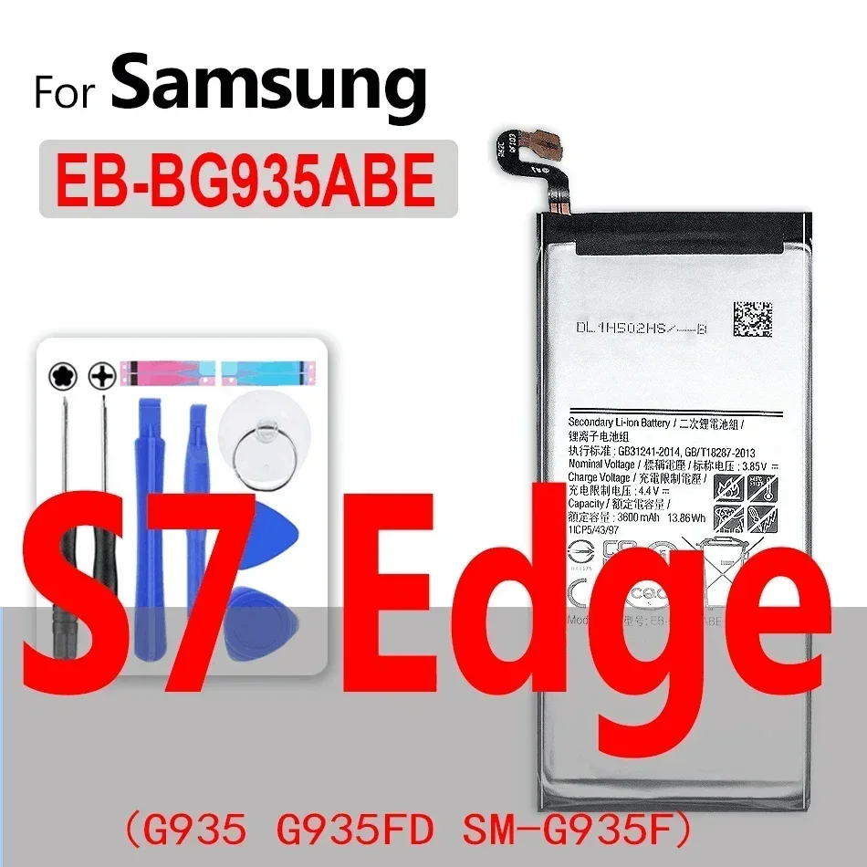 Battery For Samsung Galaxy Note 1 2 3 4 5 7 8 9 10 Plus Edge/S2 S3 S4 S5 Mini S6 S7 Edge S8 S9 S10 5G S10E S20 Plus Ultra