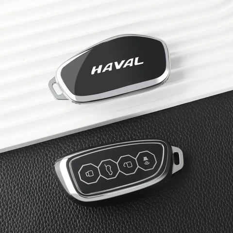 Новый мягкий прозрачный чехол из ТПУ для автомобильного ключа Great Wall Haval H3 F3 Dragon 2024 F7 II H9 II N3, аксессуары для авто