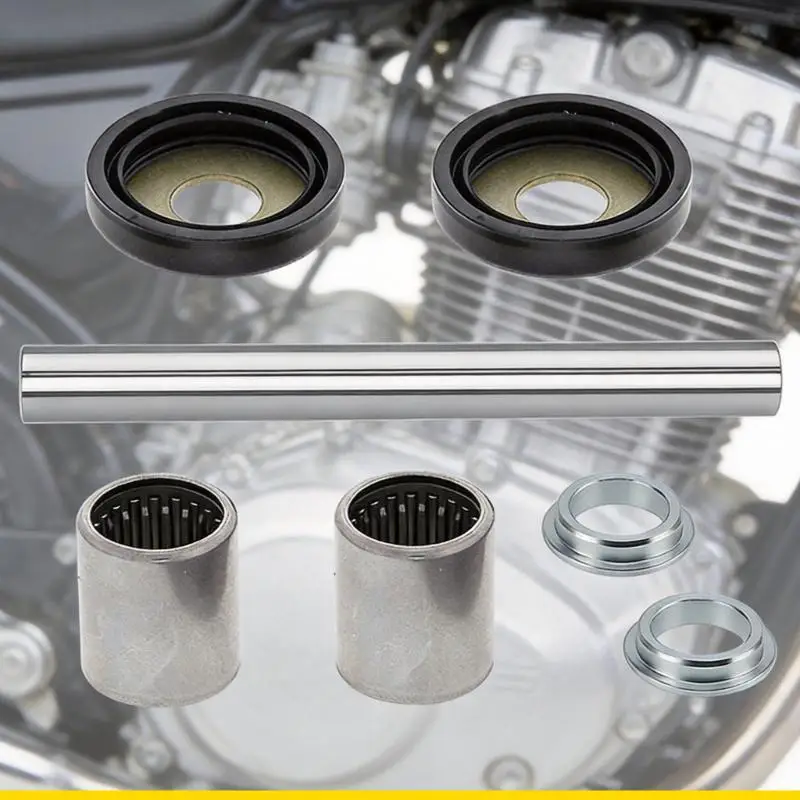SZCH Linkage Repair Set 28-1132 for ATC200X 1983-1985, Bearing and Seal Pair with Shaft and Spacers for Rear Service Maintenance