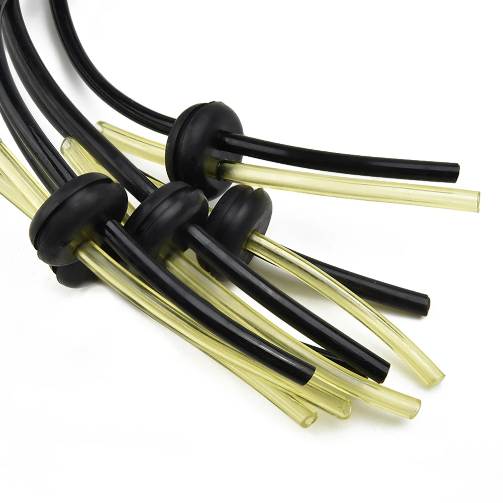 

5pcs Fuel Petrol Filter With Pipe Line Hose Set For Strimmer/Mower Parts Fittings Fuel Oil Pipes Line Assembly Replacement