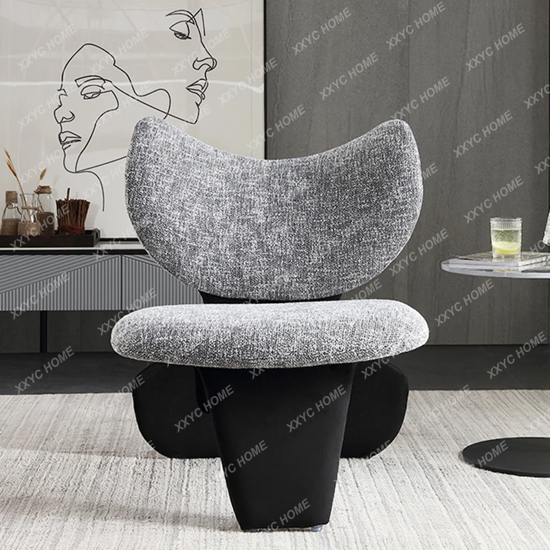 

Элитный изогнутый диван-кресло для виллы в стиле минимализм, для отдыха