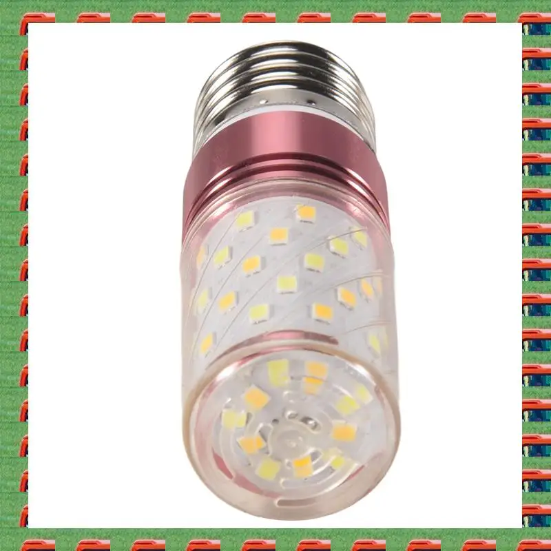 

ABMO 3 Color Temperatures Integrated SMD LED Corn Lamp AC85V - 265V Warm White High Light Energy Conservation Small LED Light Bu